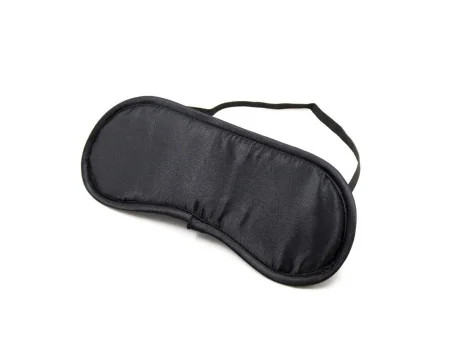 Antifaz de Saten Negro