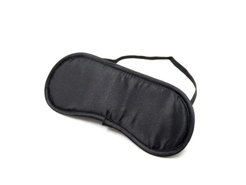Antifaz de Saten Negro