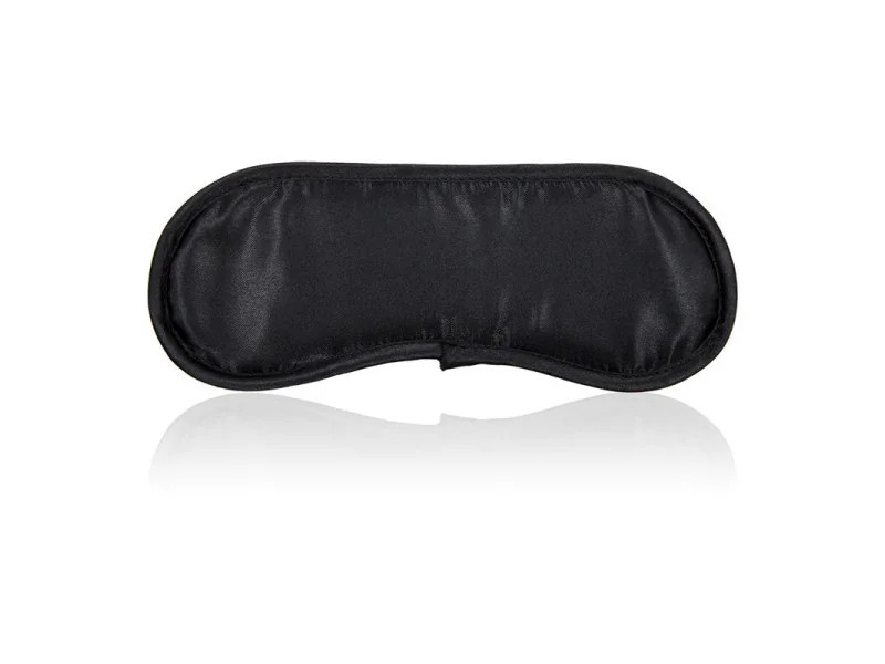 Antifaz de Saten Negro