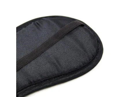Antifaz de Saten Negro
