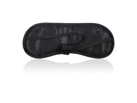 Antifaz de Saten Negro