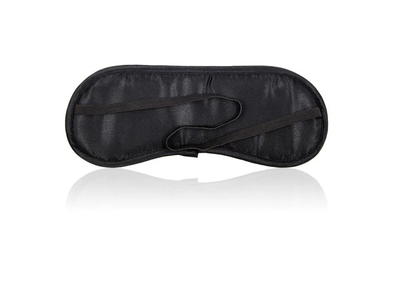 Antifaz de Saten Negro