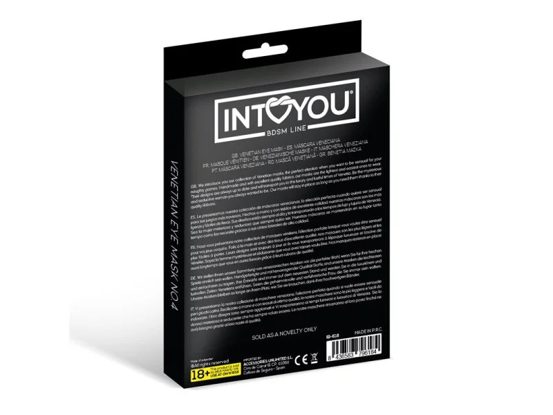 Fellicia Mascara Veneciana No 4