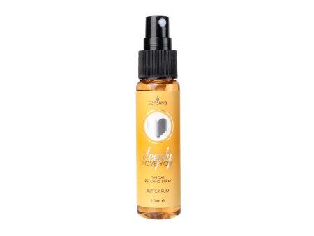Spray Relajante para la Garganta Ron Mantequilla 30 ml