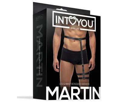 Martin Arnes para Pierna y Cintura Ajustable