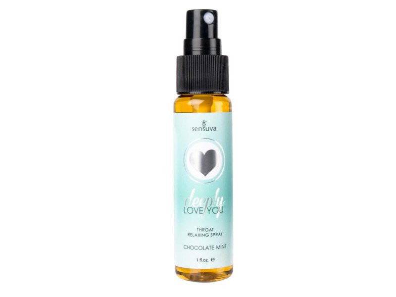 Spray Relajante para la Garganta Chocolate con Menta 30 ml