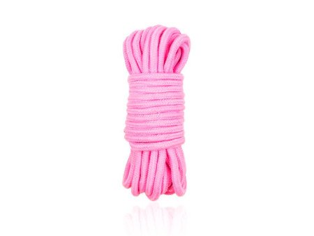 Cuerda de Bondage de Algodon 5 m Rosa
