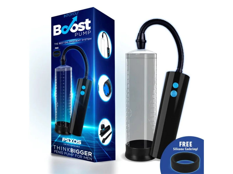 Bomba Automatica para el Pene PSX05 USB Bomba Automatica para el Pene PSX05 USB