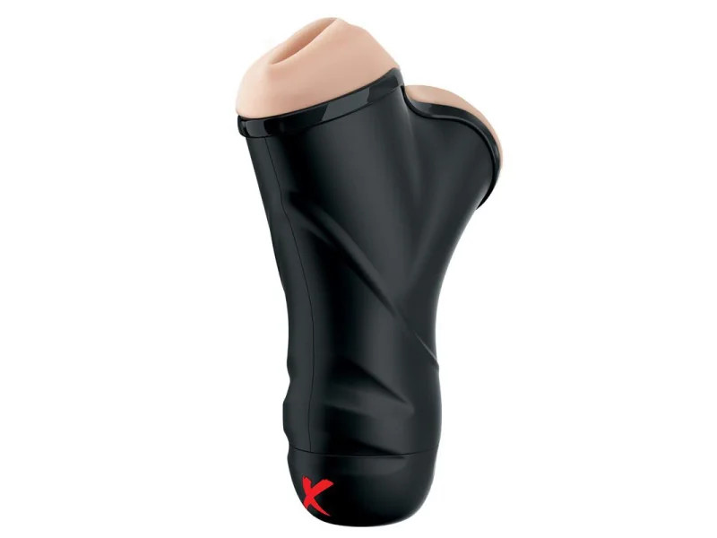 PDX Elite Masturbador de Doble Penetracion Vibrador