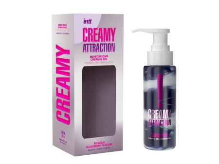 Crema y Gel Besable Sabor Mora 100 ml