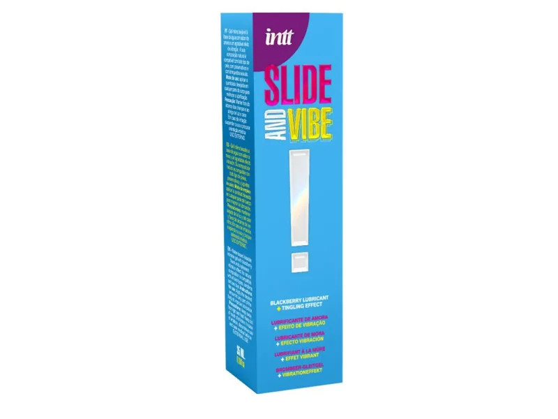 Lubricante Besable Base Agua con Efecto Vibracion 35ml
