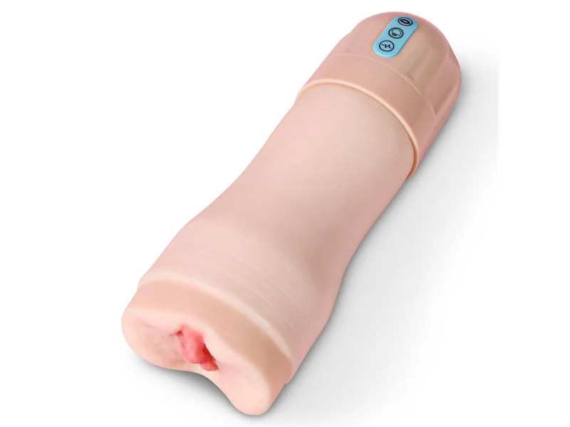 Masturbador con Vibracion y Efecto Succion Suctroker V10 X Masturbador con Vibracion y Efecto Succion Suctroker V10 X