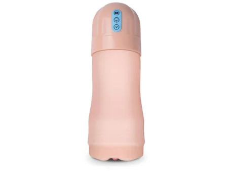 Masturbador con Vibracion y Efecto Succion Suctroker V10 X Masturbador con Vibracion y Efecto Succion Suctroker V10 X