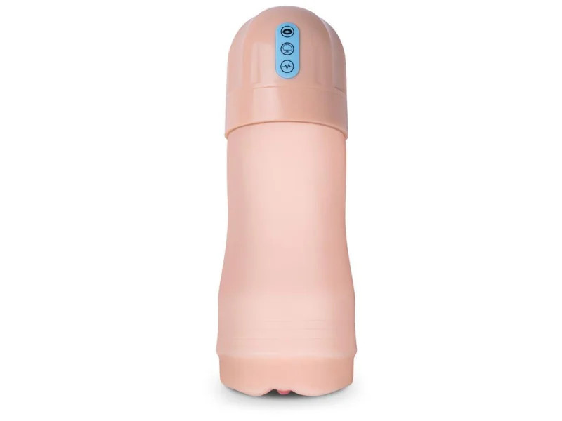 Masturbador con Vibracion y Efecto Succion Suctroker V10 X