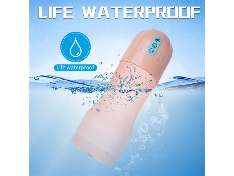 Masturbador con Vibracion y Efecto Succion Suctroker V10 X