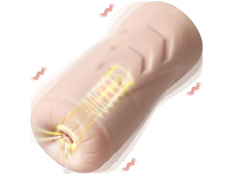 Masturbador con Vibracion y Efecto Succion Suctroker V100 I