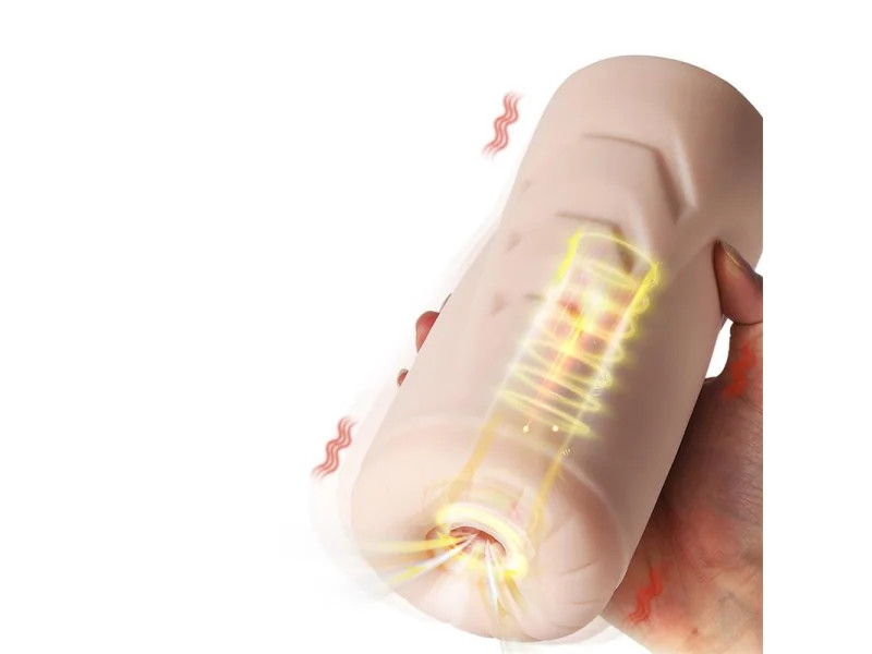 Masturbador con Vibracion y Efecto Succion Suctroker V100 I