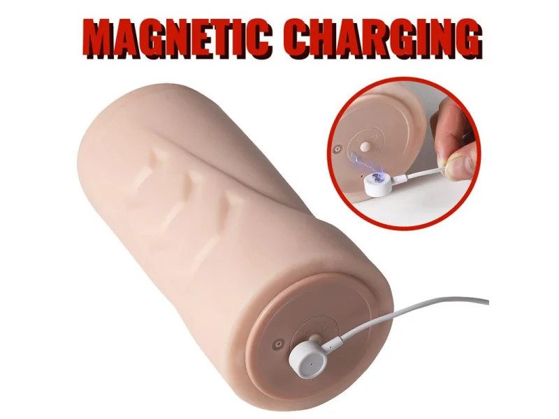 Masturbador con Vibracion y Efecto Succion Suctroker V100 I