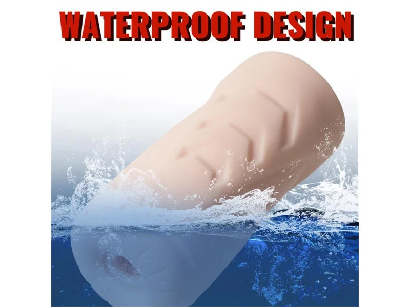 Masturbador con Vibracion y Efecto Succion Suctroker V100 I