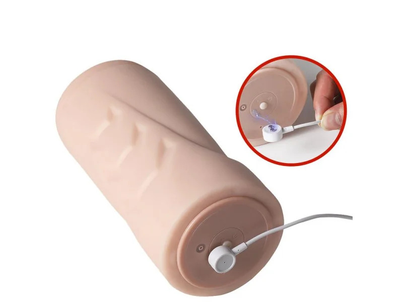 Masturbador con Vibracion y Efecto Succion Suctroker V100 I