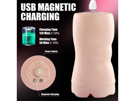 Gellen Masturbador con Vibracion