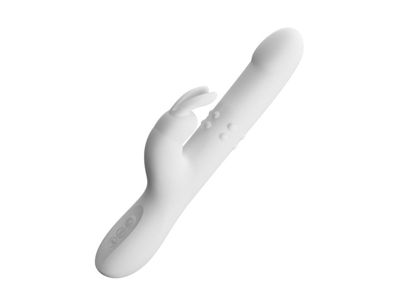 Reese Vibrador con Bolas Giratorias y Movimiento