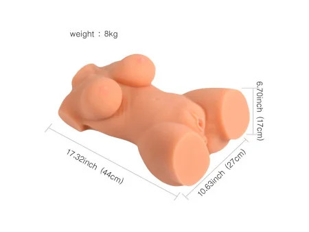 Emma Torso Realista 8 kg