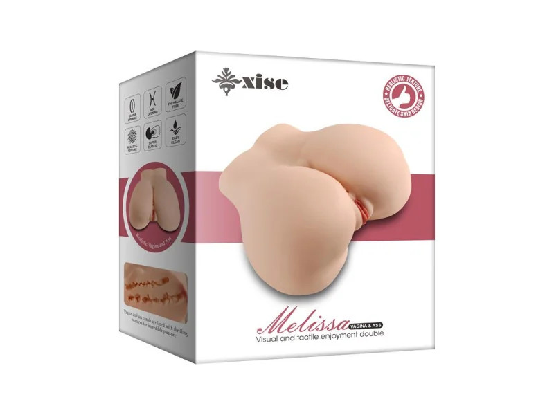 Melissa Masturbador Realista 61 kg