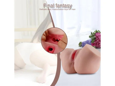 Fanny Masturbador Realista 4 kg