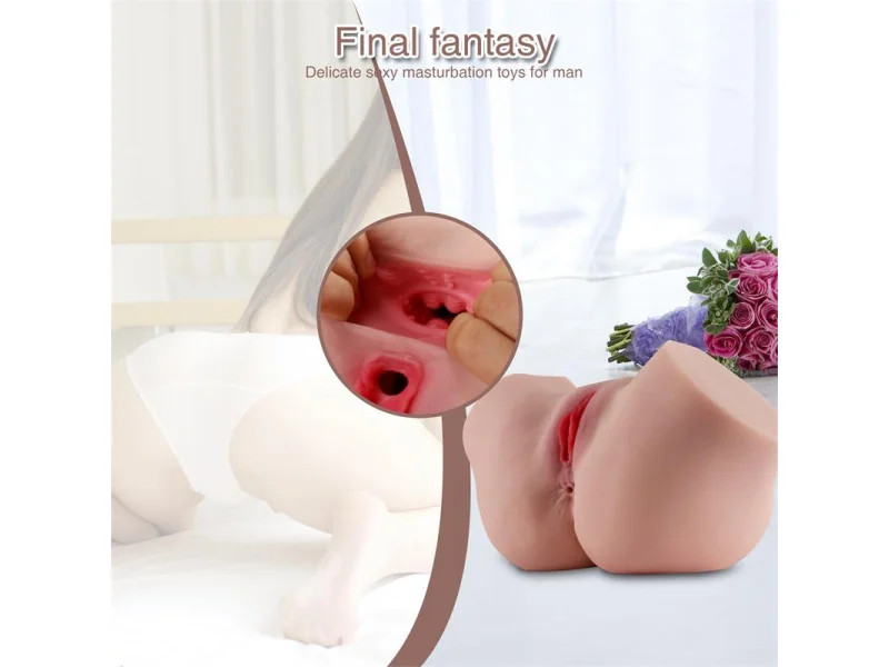 Fanny Masturbador Realista 4 kg