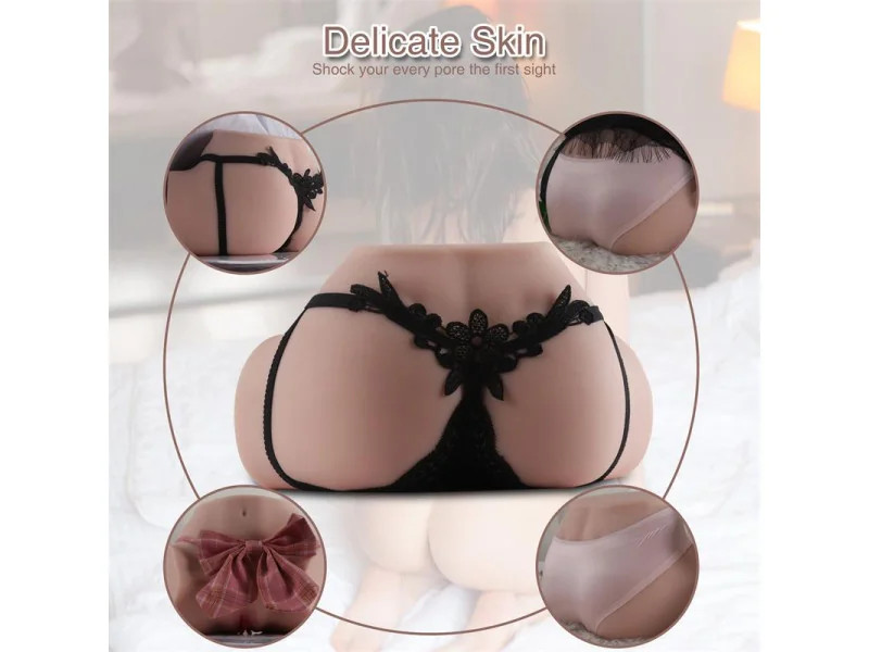 Fanny Masturbador Realista 4 kg