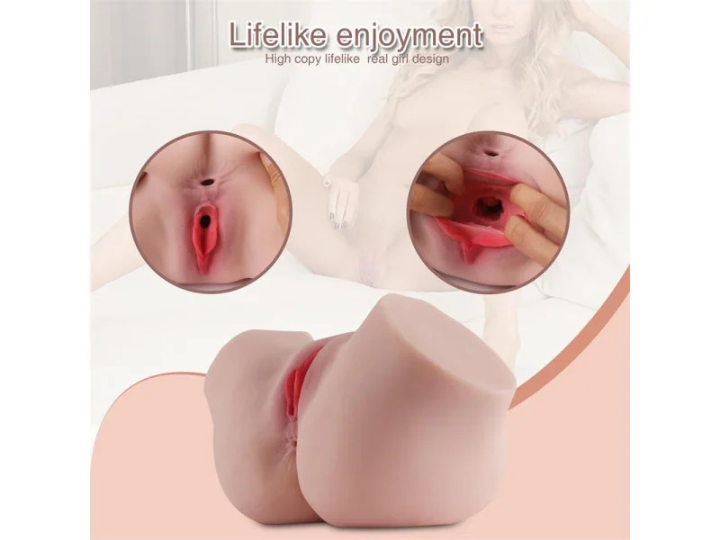 Fanny Masturbador Realista 4 kg