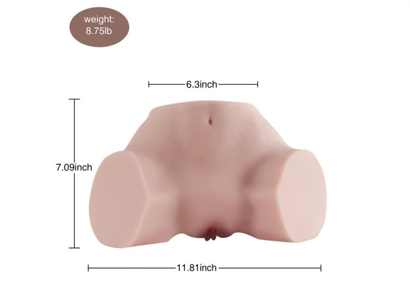 Fanny Masturbador Realista 4 kg