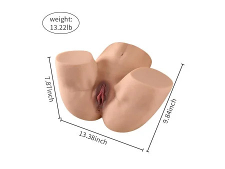 Kally Masturbador Realista 6 kg Kally Masturbador Realista 6 kg