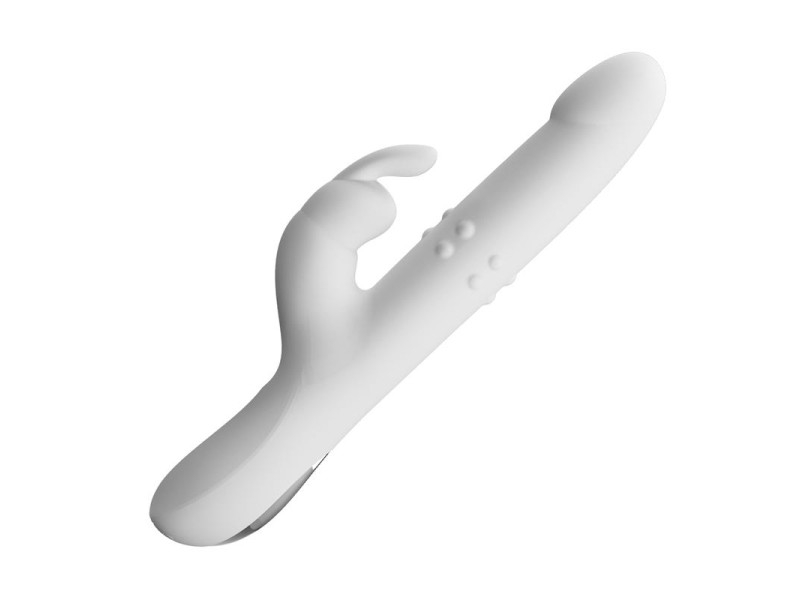Reese Vibrador con Bolas Giratorias y Movimiento