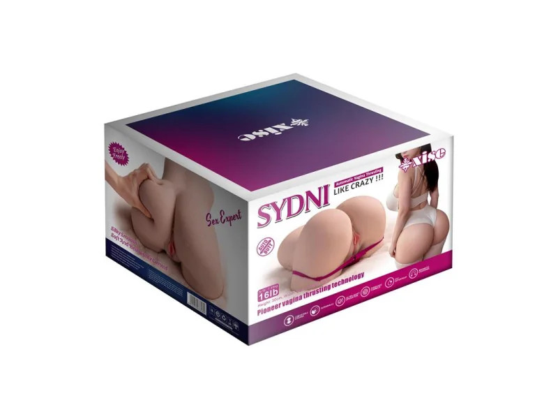 Sydni Masturbador con Thrusting 29 kg