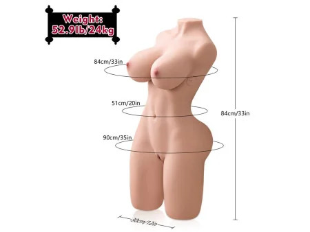 Erica Torso con Esqueleto Interno y Thrusting 24 kg