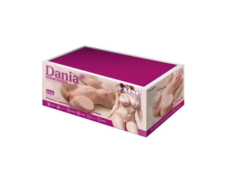 Dania Torso con Thrusting 195 kg