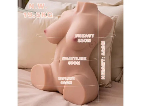 Dania Torso con Thrusting 195 kg Dania Torso con Thrusting 195 kg