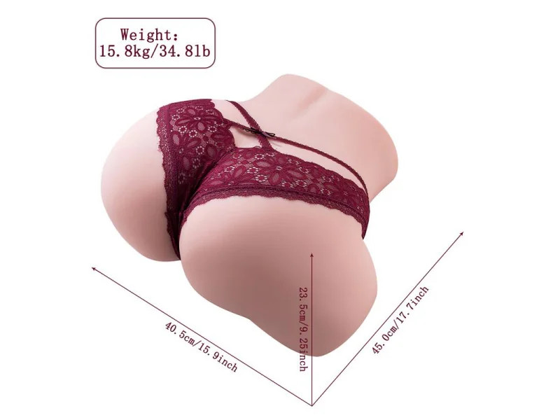 Marisa Masturbador con Thrusting 158 kg