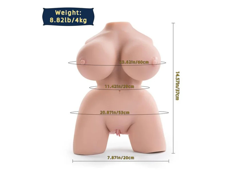 Frieda Torso con Vibracion 42 kg