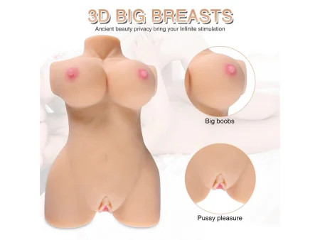 Busty Lady Torso Realista 54 kg Busty Lady Torso Realista 54 kg