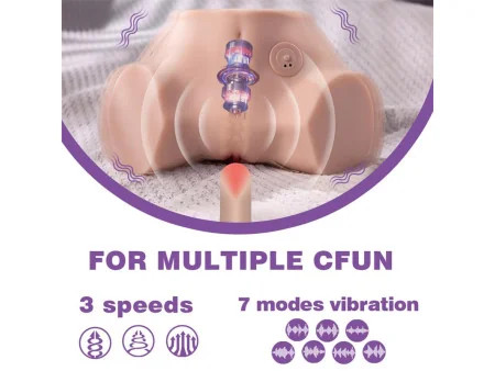 Fennie Masturbator con Shaking 4 kg Fennie Masturbator con Shaking 4 kg