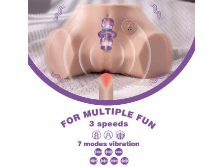 Fennie Masturbator con Shaking 4 kg Fennie Masturbator con Shaking 4 kg