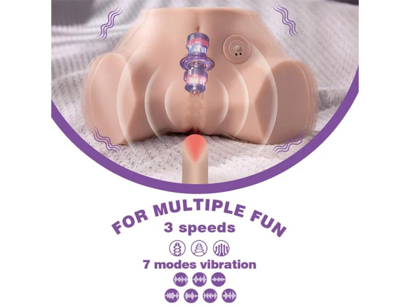 Fennie Masturbator con Shaking 4 kg