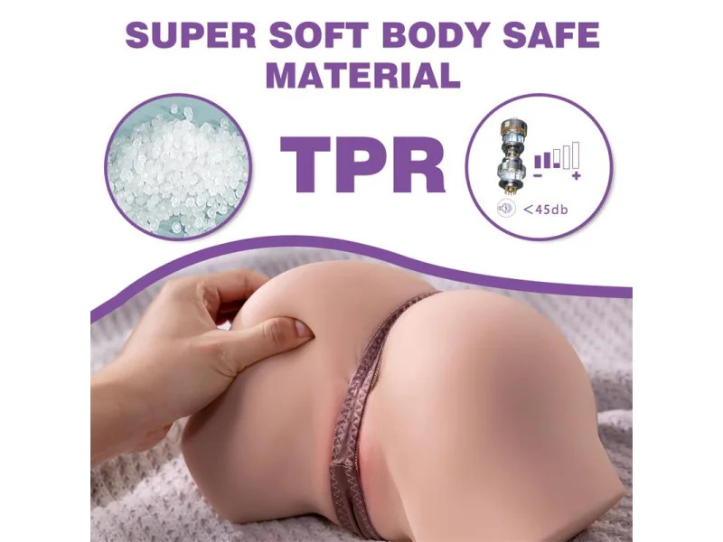 Fennie Masturbator con Shaking 4 kg