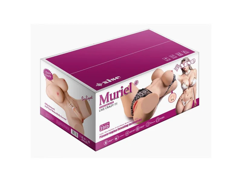 Muriel Torso con Esqueleto Interno y Thrusting 175 kg