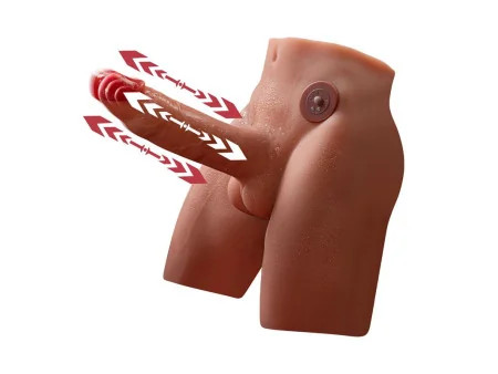 Jason Masturbador con Dildo y Ano Vibracion y Thrusting 41 KG