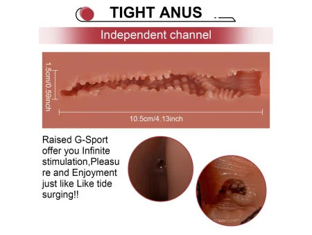 Jason Masturbador con Dildo y Ano Vibracion y Thrusting 41 KG