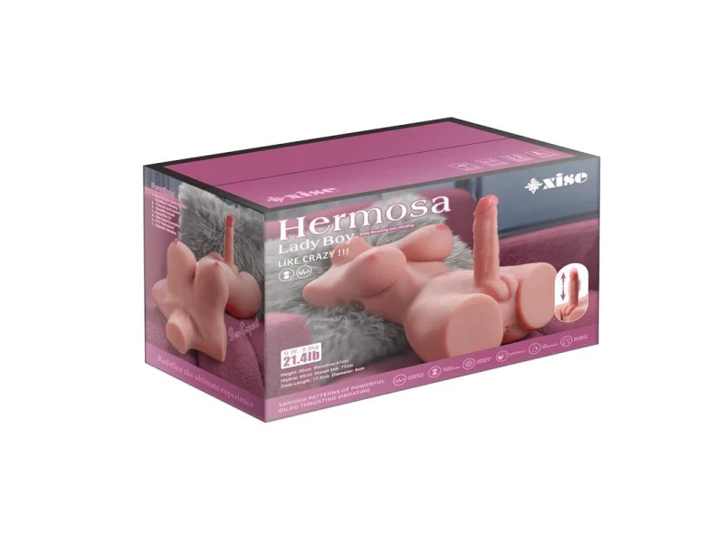 Hermosa Lady Boy Torso con Vibracion y Thrusting 975 kg